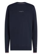 Small Tommy Logo Crewneck Tommy Hilfiger Navy