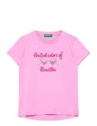 T-Shirt United Colors Of Benetton Pink