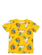 Självsäker T-Shirt Martinex Yellow