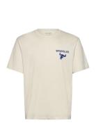 Graphic Tee Wrangler Cream