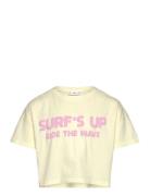 T-Shirt .-- Oahu Mango Yellow