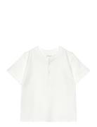 Butt D Cotton T-Shirt Mango White