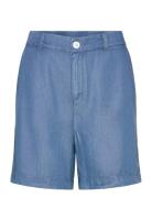 Mary Tencel Shorts Newhouse Blue