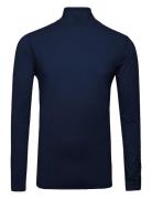 Mens First Skin Turtle Neck BACKTEE Navy