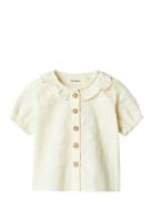 Nbffranny Ss Loose Shirt Lil Lil'Atelier Cream