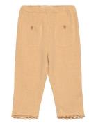 Nbfdamla Loose Pant Lil Lil'Atelier Beige