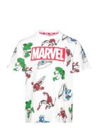 Tshirt Marvel White