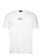 Classic Fit Logo Jersey T-Shirt Polo Ralph Lauren White