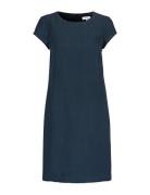 Klara Linen Dress Newhouse Navy