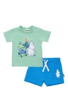 Trubadur Shorts Set Martinex Patterned