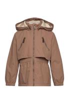 Matalgea Fleece Lined Spring Jacket. Grs MINI A TURE Brown