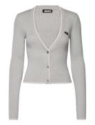 Fine Rib Cardigan ROTATE Birger Christensen Blue