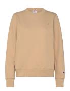 Crewneck Sweatshirt Champion Khaki