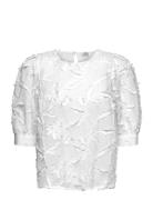 Marla Blouse Twist & Tango White