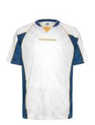Panelled Raglan Shirt Umbro White