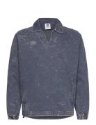 Washed Drill Top Umbro Navy