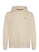 Shield Logo Hoodie GANT Cream