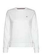Reg Shield Logo C-Neck GANT White