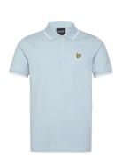 Tipped Polo Shirt Lyle & Scott Blue