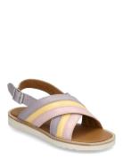 Sandals - Flat - Open Toe - Op ANGULUS Pink
