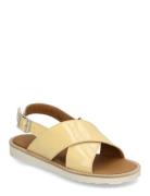 Sandals - Flat - Open Toe - Op ANGULUS Yellow