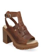 Allington Heights Fisherman Sandal Rust Full Grain Timberland Brown