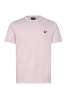 Tipped T-Shirt Lyle & Scott Pink