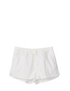 Seersucker Swim Shorts Lexington Clothing White