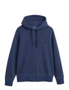 Sunfaded Hoodie GANT Blue
