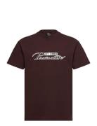 Cotton Jersey Frode Paradise Tee Mads Nørgaard Brown