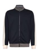 Taped Full Zip Track Top Lyle & Scott Black