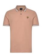 Multi Tipped Polo Shirt Lyle & Scott Beige