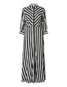 Yassavanna Long Shirt Dress S. Noos YAS Patterned