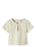 Nbmdiogo Ss Boxy Shirt Lil Lil'Atelier Cream