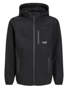 Jjetheo Softshell Jacket Noos Jnr Jack & J S Black