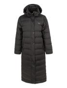 Joana W Long Puffer Jacket Whistler Black