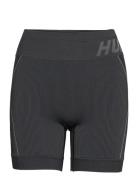 Hmlte Christel Seamless Shorts Hummel Black