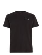 Micro Logo Interlock T-Shirt Calvin Klein Black