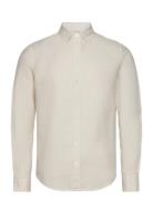 Mmgtheo Linen Shirt Mos Mosh Gallery Cream