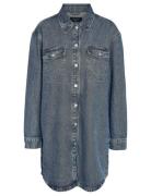 Nmalva L/S Denim Dress Az351Mb Fwd Noos NOISY MAY Blue