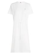 Hilfiger Tee Dress Tommy Hilfiger White