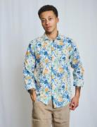 Bs Bearman Casual Modern Fit Shirt Bruun & Stengade Patterned