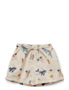 Duke Printed Board Shorts Liewood Beige