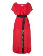 Cmmolly-Dress Copenhagen Muse Red