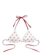 Galathea Polka Dot Reversible Top Panos Emporio White