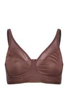 Nina Non-Padded Underwired Minimizer Bra Hunkemöller Brown