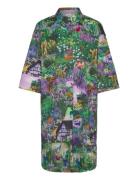 Nugarden Shirt Dress Nümph Patterned