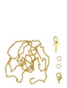 Letter T Gp With O-Ring, Chain And Clasp Me & My Box Gold