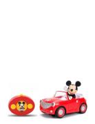 Rc Mickey Roadster Jada Toys Patterned