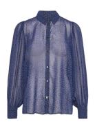 Baomd Print Shirt Modström Blue
